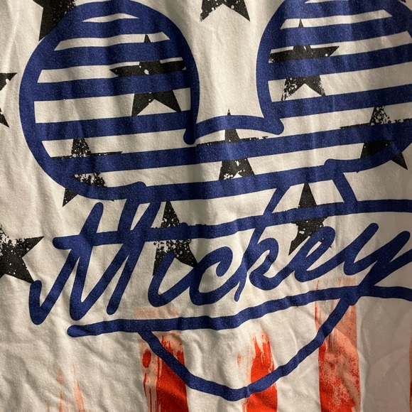 Disney Large tank red white and blue - Picture 6 of 8
